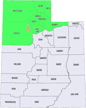 Area Coverage Map